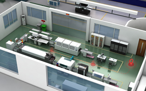 UWB人員定位系統